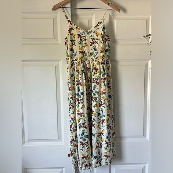 Old Navy Fit & Flare Cami Midi Dress - Picture 2 of 6